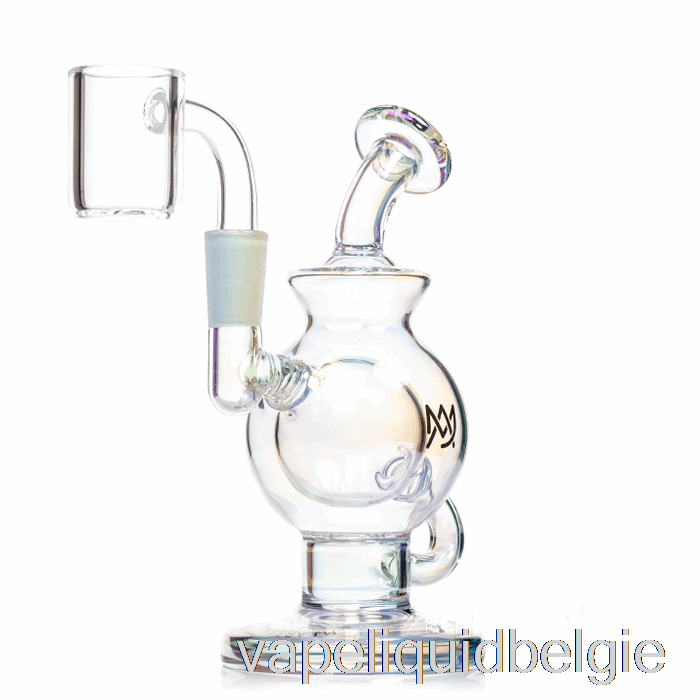 Vape België Mj Arsenaal Atlas Mini Dab Rig Iriserend